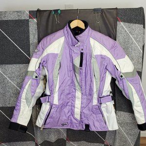 Castle X rider heavy winter coat w/multiple pockets & size L